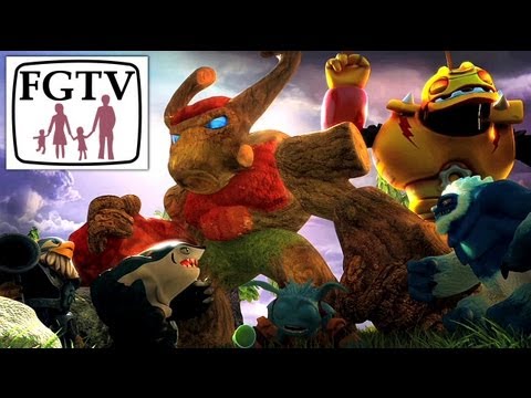 Skylanders Giants Behind the Scenes at Toys for Bob - UCyg_c5uZ7rcgSPN85mQFMfg