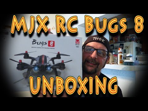 UNBOXING: MJX RC Bugs 8 Beginner FPV Racing Drone!!! (06.15.2017) - UC18kdQSMwpr81ZYR-QRNiDg