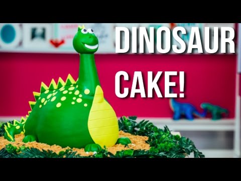 How To Make A DINOSAUR CAKE! A Chocolate CAKEASAURUS REX For My Son’s 3rd BIRTHDAY! - UCvM1hVcRJmVWDtATYarC0KA