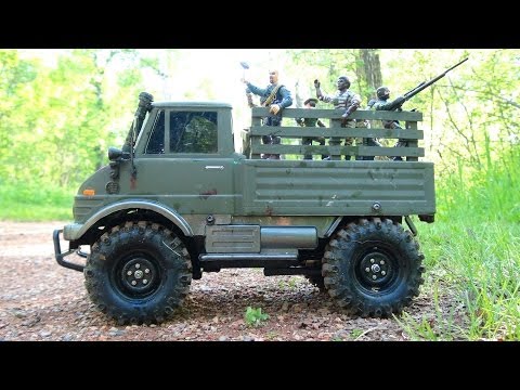 RC ADVENTURES - Military Tamiya UNiMOG - Radio Controlled 4x4 - UCxcjVHL-2o3D6Q9esu05a1Q