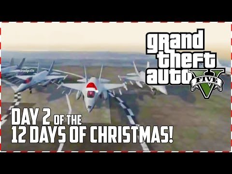 GTA 5 Online - Reindeer Dash! (Day 2 of 12) (GTA V) - UC2wKfjlioOCLP4xQMOWNcgg