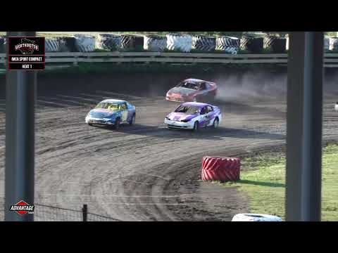 Sport Compact &amp; SportMod | Worthington Speedway | 7-8-2023 - dirt track racing video image