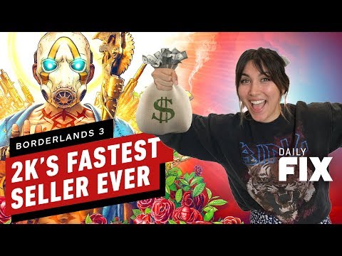 Borderlands 3 is 2K’s Fastest-Selling Game Ever - IGN Daily Fix - UCKy1dAqELo0zrOtPkf0eTMw