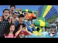 SURPRISING our 6 KIDS with a DAY OFF SCHOOL to go to SYDNEY'S BIGGEST WATER PARK!