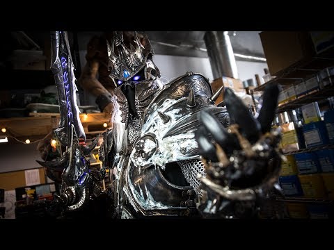 Making The Lich King Armor for Blizzard! - UCiDJtJKMICpb9B1qf7qjEOA