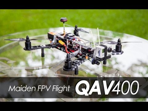 Maiden FPV Flight - QAV400 Quadcopter CC3D - UCkPckS_06G1eNNPKyyfbUGQ