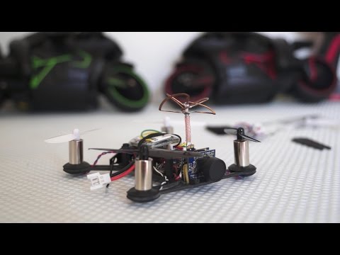 Eachine QX95 Micro FPV Quadcopter Indoor Review - UCsFctXdFnbeoKpLefdEloEQ