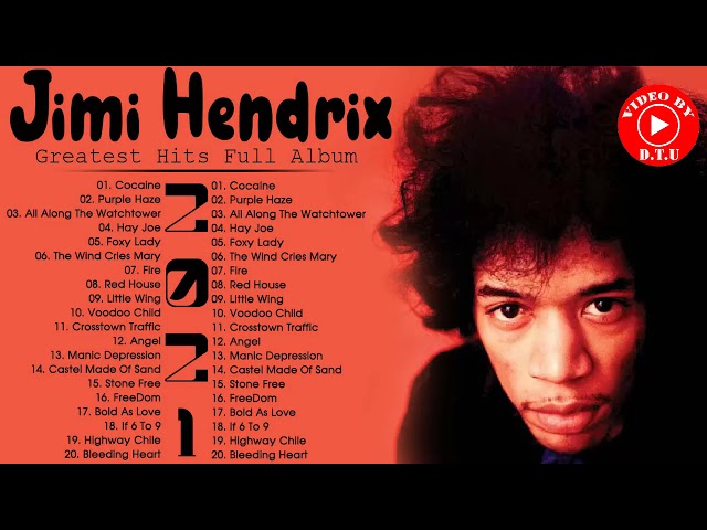 Jimmy Hendrix and the Blues CD: Various Artists