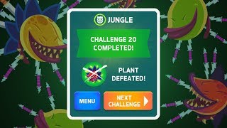 PLANT - Knife Hit Jungle Challenges