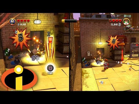 LEGO The Incredibles 2 - Full Co-Op Level "The Golden Years" - UCyg_c5uZ7rcgSPN85mQFMfg