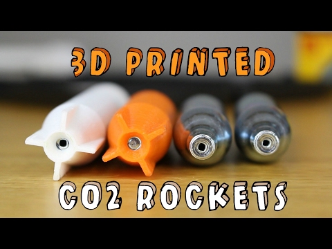 3D Printed CO2 Rockets - UCkURR2CLd5iDc0B11rSkFeg
