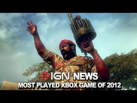 IGN News - Most Played Games on XBOX in 2012 - UCKy1dAqELo0zrOtPkf0eTMw