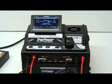 TrakPower VR-1 Charger and DPS Power Supply Up and Running - UCSc5QwDdWvPL-j0juK06pQw