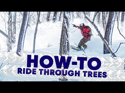 How To Ride Through The Trees | Shred Hacks - UCblfuW_4rakIf2h6aqANefA