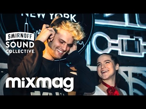 SOFI TUKKER global house set in The Lab NYC - UCQdCIrTpkhEH5Z8KPsn7NvQ