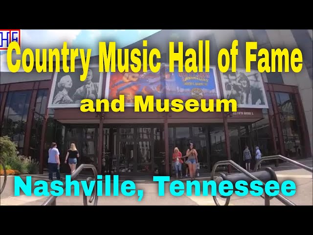 Nashville Hotels Near the Country Music Hall of Fame
