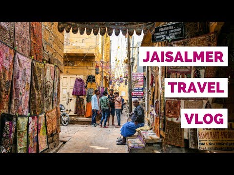 Jaisalmer City Guide | India Travel Video in Rajasthan - UCnTsUMBOA8E-OHJE-UrFOnA
