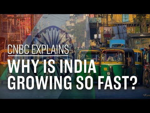 Why is India growing so fast? | CNBC Explains - UCo7a6riBFJ3tkeHjvkXPn1g