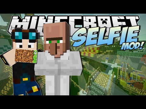 Minecraft | SELFIE MOD! (Vlogging Our Trip to FUNLAND!) | Mod Showcase - UCS5Oz6CHmeoF7vSad0qqXfw