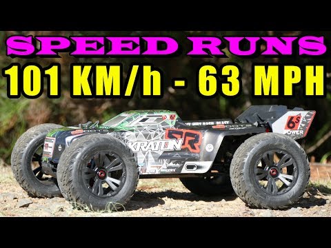 ARRMA KRATON V3 2018 - Speed Runs...SOLID PERFORMER! - UC1JRbSw-V1TgKF6JPovFfpA