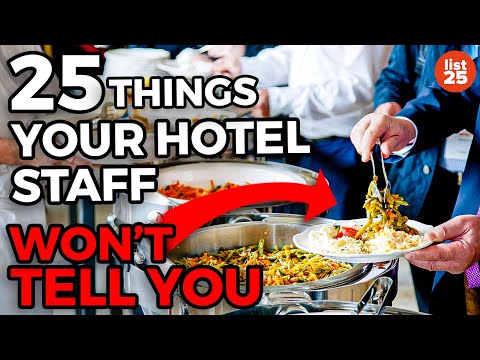 25 Things Your Hotel Staff Won't Tell You But You Should Know - UCWqJpFqlX59OML324QIByZA