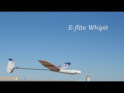 E-Flite UMX Whipit RC Glider Demo Video - UCntRSeB7u7KGVR9FUkHzLPA