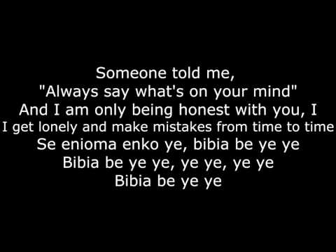 Ed Sheeran - Bibia Be Ye Ye (Lyrics/Lyric Video)
