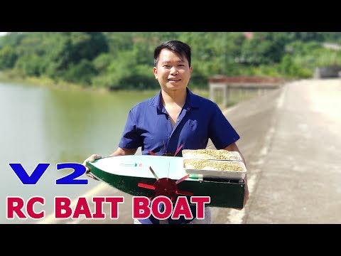 Build A Big RC Bait Boat - V2 - UCFwdmgEXDNlEX8AzDYWXQEg