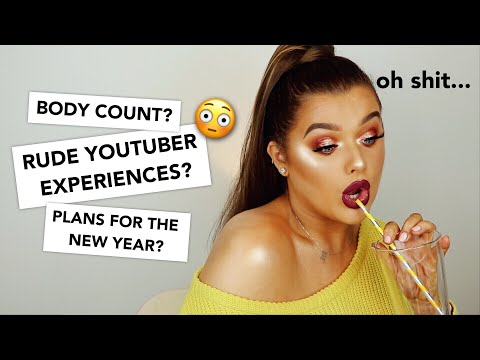 TIPSY, GLAM AF GRWM! GETTING LIT & ANSWERING YOUR Q’s! *did I reveal too much?!* | Rachel Leary - UC-Um2u0Agv8Q-OhjO6FZk1g