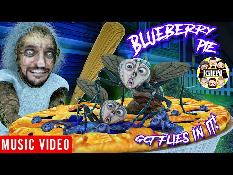 Bangnam Com Granny S Blueberry Pie Got Flies In It Fgteev Official Music Video - scary roblox game bear chase fgteev creepy hide