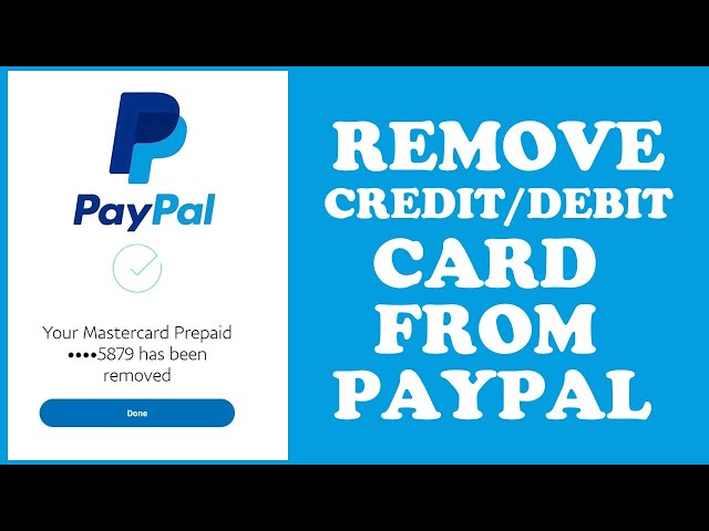 How to Close Your PayPal Credit Account
