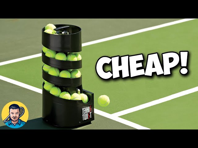 A Machine That Can Launch A Tennis Ball?