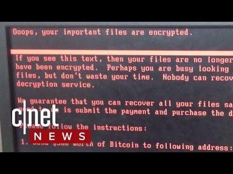 Nasty Petya ransomware spreading fast (CNET News) - UCOmcA3f_RrH6b9NmcNa4tdg