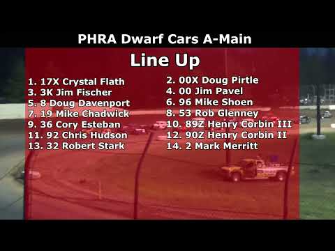 Grays Harbor Raceway, May 20, 2023, PHRA Dwarf Cars A-Main - dirt track racing video image