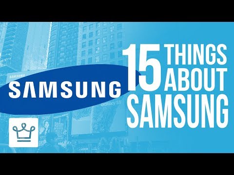 15 Things You Didn't Know About SAMSUNG - UCNjPtOCvMrKY5eLwr_-7eUg