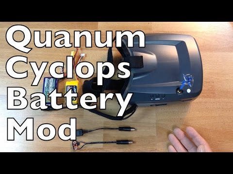 Quanum Cyclops Battery Mod - UCTa02ZJeR5PwNZK5Ls3EQGQ