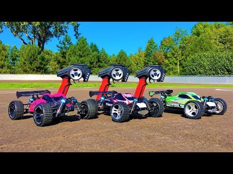 WLToys A959-B vs WLToys A959 vs 2Fast2Fun Magma! GPS Speed Tests! 4000+ Subscribers Special! - UCHcR-O2hVrKGKRYvN1KUjOg