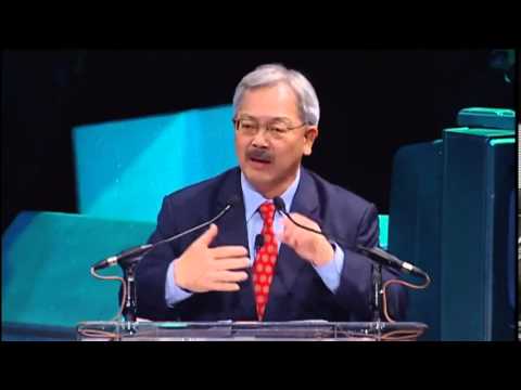 San Francisco Mayor Ed Lee  | TechCrunch 2012 Crunchies Highlights - UCCjyq_K1Xwfg8Lndy7lKMpA