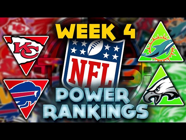 What Are The Current NFL Power Rankings?