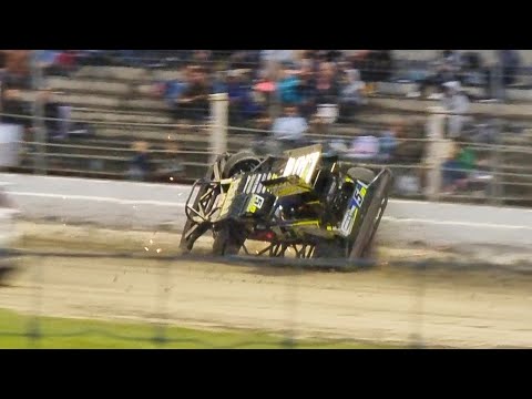 Meeanee Speedway - Stockcars - 3/12/22 - dirt track racing video image