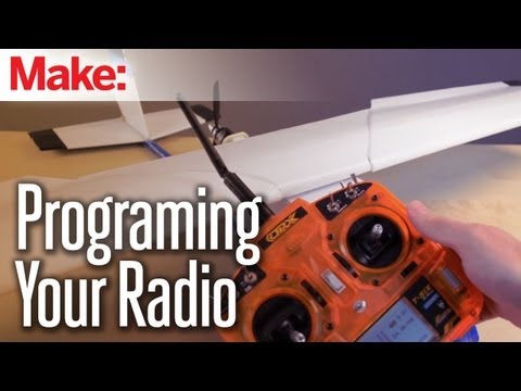 Maker Hangar: Episode 12 - Programing Radio - UChtY6O8Ahw2cz05PS2GhUbg