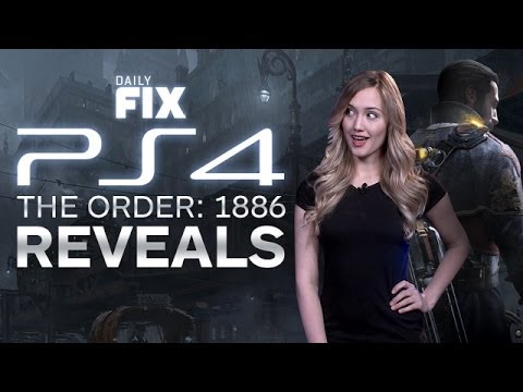 The Order: 1886  Reveals & Transformers Universe Announced - IGN Daily Fix 02.06.14 - UCKy1dAqELo0zrOtPkf0eTMw