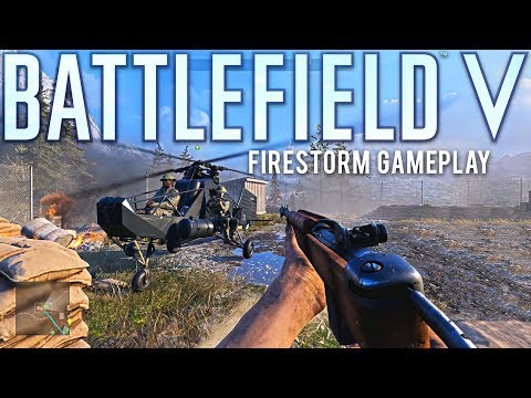 Firestorm Gameplay and Impressions Battlefield 5