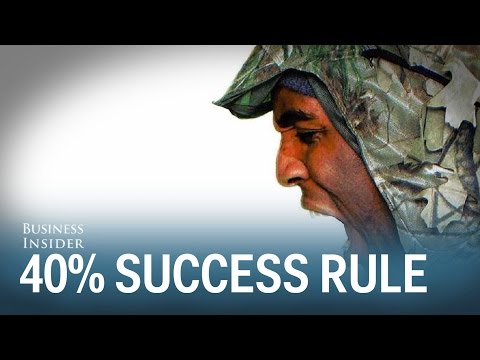 What this Navy SEAL's '40% rule' can teach you about success - UCcyq283he07B7_KUX07mmtA