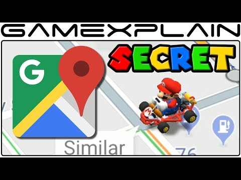 Google Maps Mario Kart Easter Egg Celebrates MAR10 Day! (iPhone & Android) - UCfAPTv1LgeEWevG8X_6PUOQ