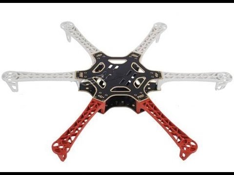 H550 HobbyKing Hexacopter DJI F550 KK2 New Build Part 1 (The Parts List) - UCIJy-7eGNUaUZkByZF9w0ww