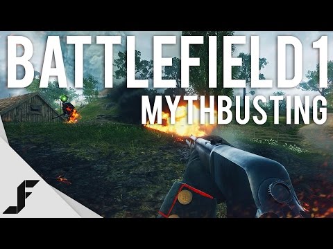 BATTLEFIELD 1 MYTHBUSTING - New Multiplayer Gameplay - UCw7FkXsC00lH2v2yB5LQoYA