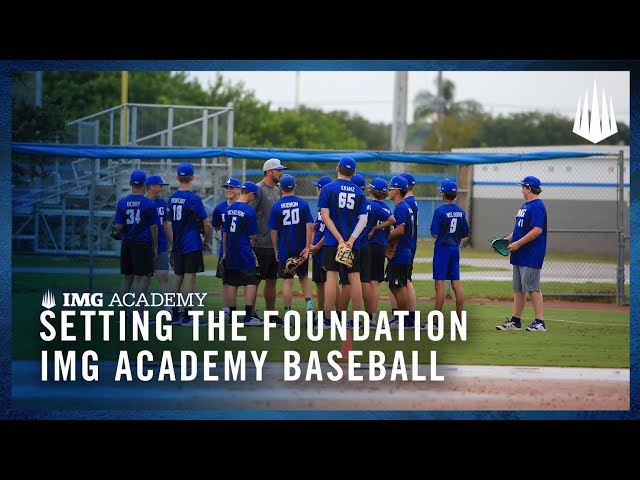 IMG Baseball – The Best in Youth Baseball Training