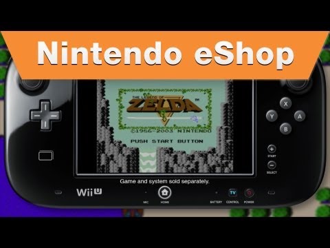 Nintendo eShop - The Legend of Zelda for Wii U Virtual Console Trailer - UCGIY_O-8vW4rfX98KlMkvRg