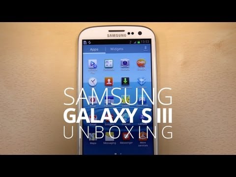 Samsung Galaxy S III Unboxing! - UCR0AnNR7sViH3TWMJl5jyxw